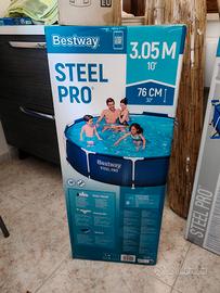 piscina bestway steel pro