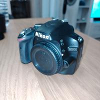 Reflex nikon d3200