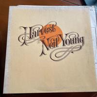 Neil Young Harvest LP anni 70