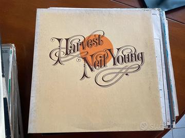 Neil Young Harvest LP anni 70