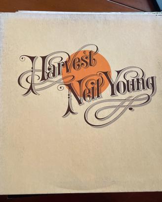 Neil Young Harvest LP anni 70
