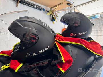Coppia caschi LS 2