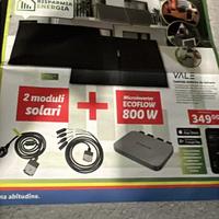 Pannello solare da balcone