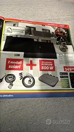 Pannello solare da balcone