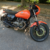 Moto Guzzi V50C Café Racer