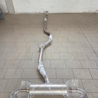 Scarico Ragazzon Alfa Romeo Giulia 2.0 tb