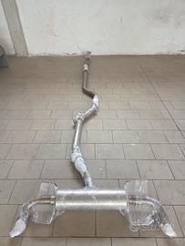 Scarico Ragazzon Alfa Romeo Giulia 2.0 tb