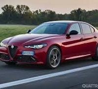 MUSATA E RICAMBI VARI ALFAROMEO GIULIA 2023