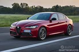 MUSATA E RICAMBI VARI ALFAROMEO GIULIA 2023