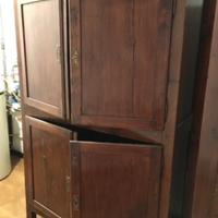 Armadio - Dispensa a 2 piani