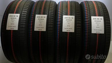 4 GOMME 235 55 18 MICHELIN BR1795