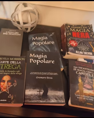 7 libri su esoterismo e magia 