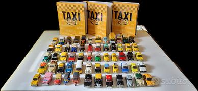 Collezione 60 modellini 1:43 - Taxi del Mondo