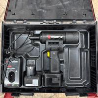 Rivettatrice a batteria wurth