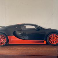 Modello scala 1/8 Bugatti Veyron De Agostini