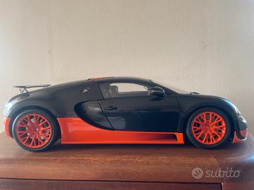 Modello scala 1/8 Bugatti Veyron De Agostini