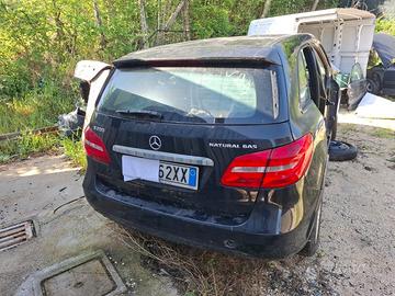 MERCEDES B180 EXECUTIVE RITR.FURTO NO SINISTRATA