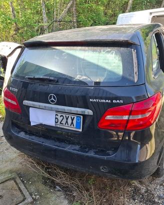 MERCEDES B180 EXECUTIVE RITR.FURTO NO SINISTRATA