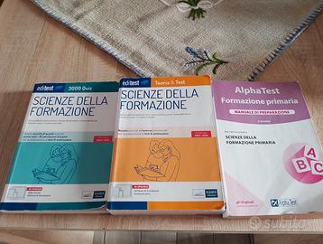 Test scienze della formazione primaria