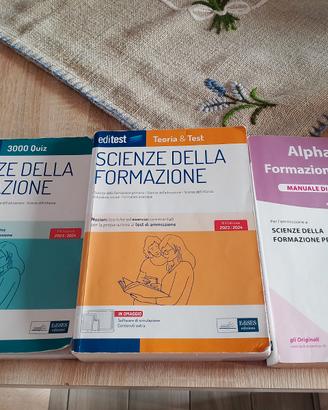 Test scienze della formazione primaria