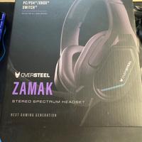Cuffie oversteel zamak
