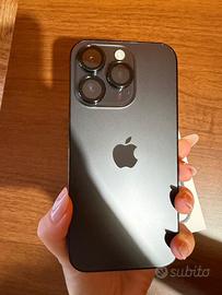 Iphone 14 pro space black - 256 GB
