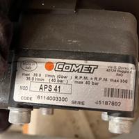 Pompa elettrica per trattamento