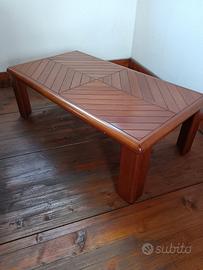 tavolino da sala in legno