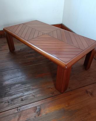 tavolino da sala in legno