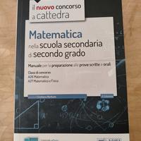 Manuale  concorso insegnamento matematica 