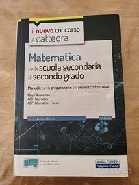 Manuale  concorso insegnamento matematica 