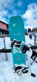 Snowboard Gnu Gremlin 161