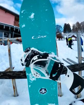 Snowboard Gnu Gremlin 161