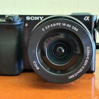 Sony a6000 + obiettivo 16-50mm - meno di 7k scatti