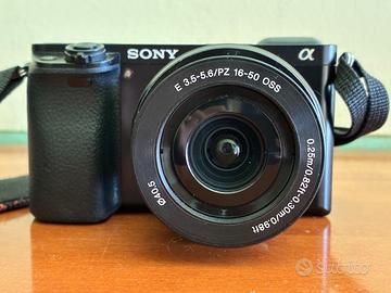 Sony a6000 + obiettivo 16-50mm - meno di 7k scatti