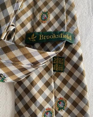 Cravatta marca Brooksfield