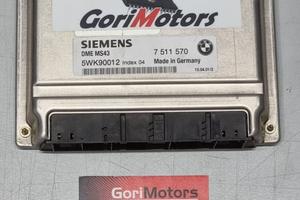 CENTRALINA COMPLETA MS43 M54B30 EWS-LAMBDA-TUNING!