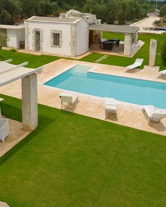 OSTUNI, villa con piscina