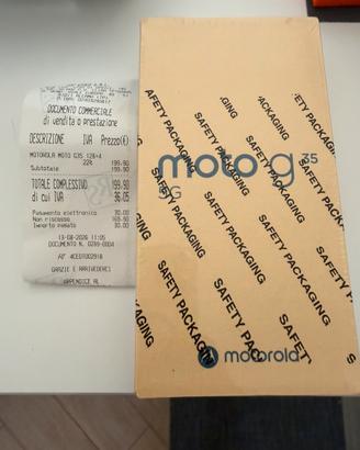Motorola G35 nuovo sigillato