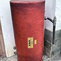 Bollitore in acciaio inox 150 litri