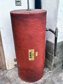Bollitore in acciaio inox 150 litri