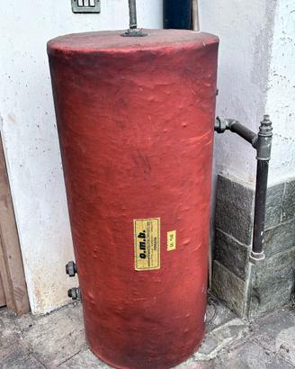 Bollitore in acciaio inox 150 litri