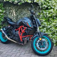 Moto "Yamaha" MT - 07 Anno 2022 