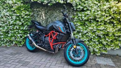 Moto "Yamaha" MT - 07 Anno 2022 