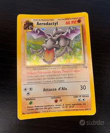 Carta pokemon aerodactyl