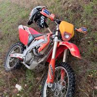 Honda CRF 450 del 2003