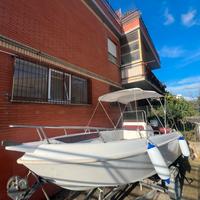 Barca arkos 507  motore yamaha 40/60