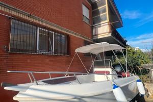 Barca arkos 507  motore yamaha 40/60