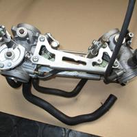 CORPO FARFALLATO + AIR BOX SUZUKI SV 650 2008-2010