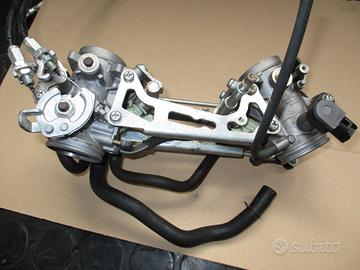 CORPO FARFALLATO + AIR BOX SUZUKI SV 650 2008-2010